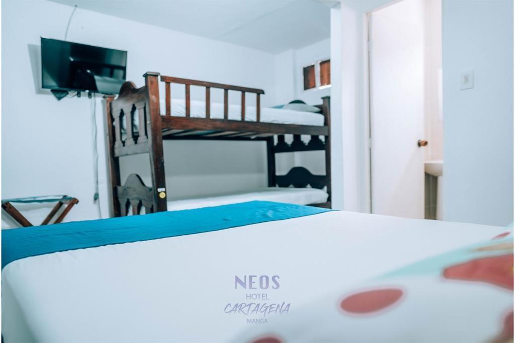 Neos Hotel Cartagena Exterior foto