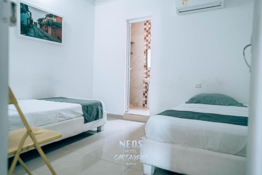 Neos Hotel Cartagena Exterior foto