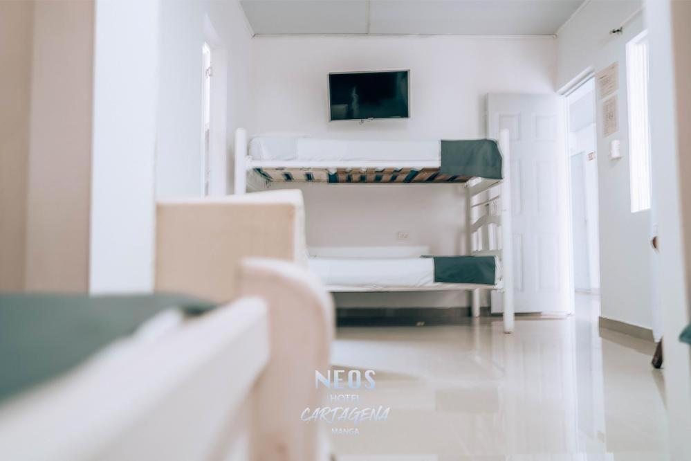 Neos Hotel Cartagena Exterior foto